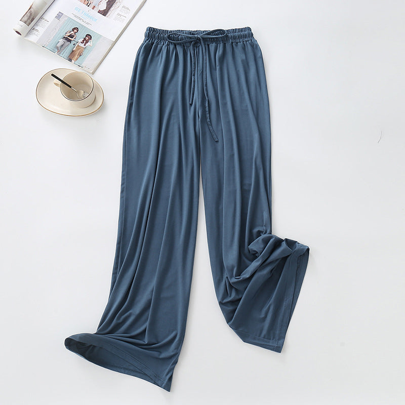 Modal Wide Leg Pants