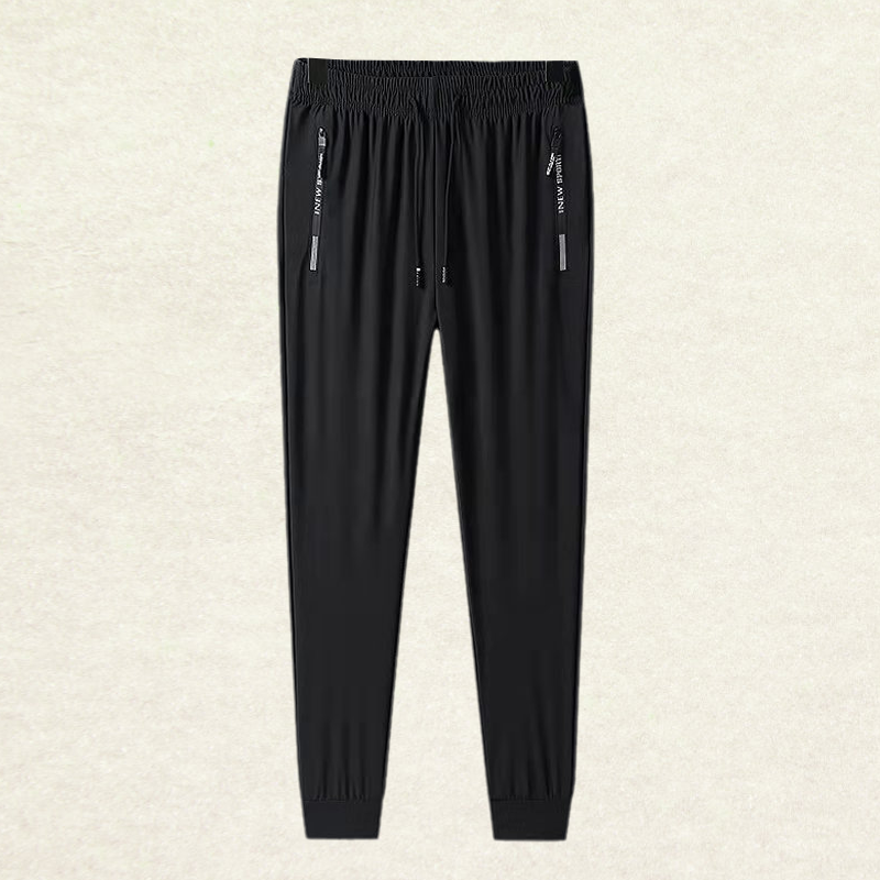 Men's Casual Ice Silk Sweatpants