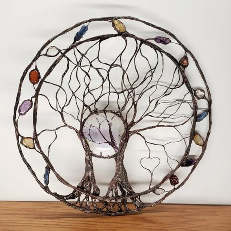 Metal Tree Wall Art