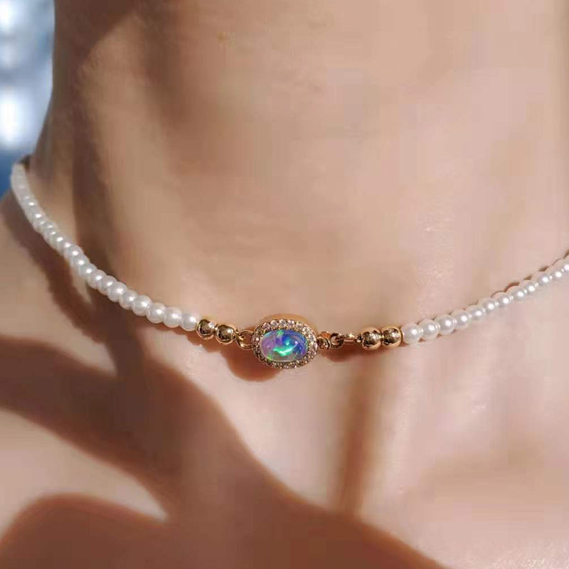 Pearl Choker