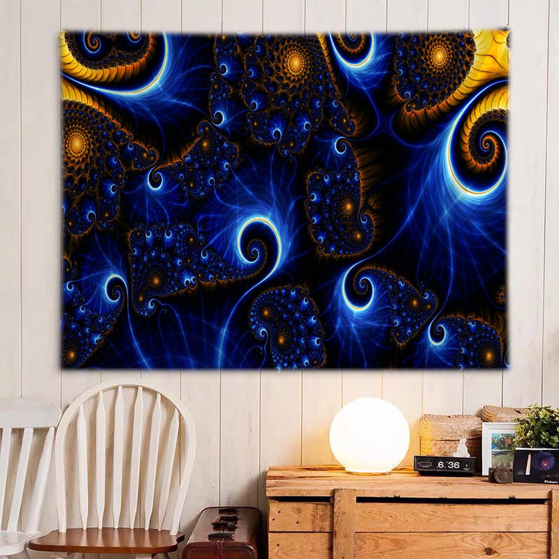 Fibonacci Void Tapestry