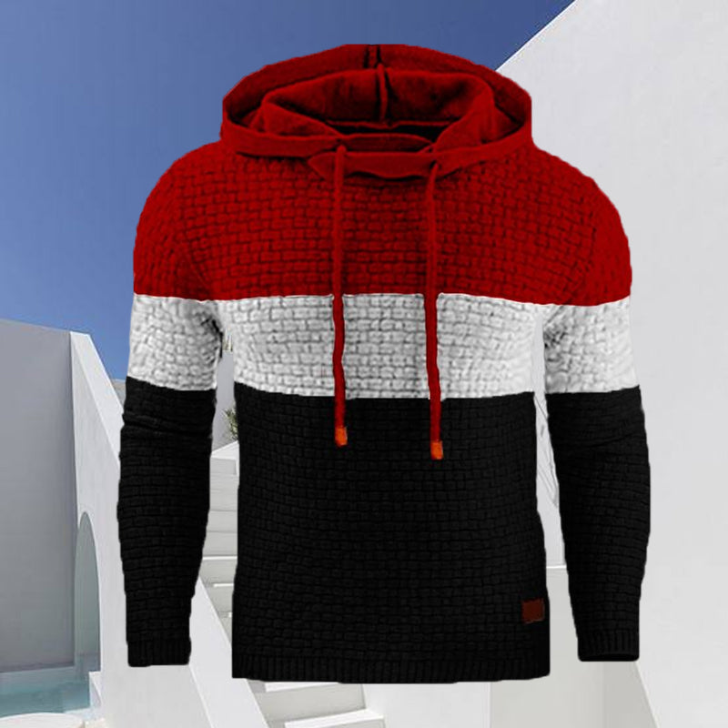 Warm Color Long Sleeve Hoodie