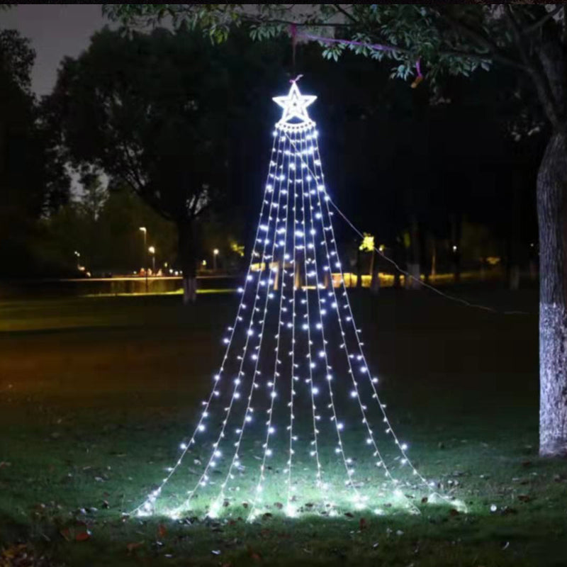 Multicolor LED Animated Outdoor Christmas Tree Lightshow