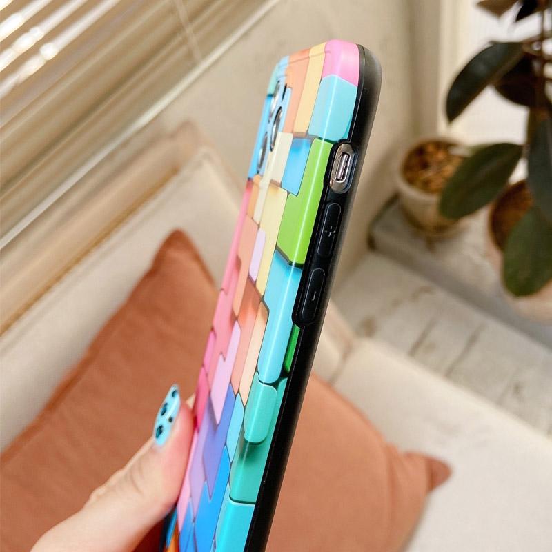 Rubik's Cube phone case