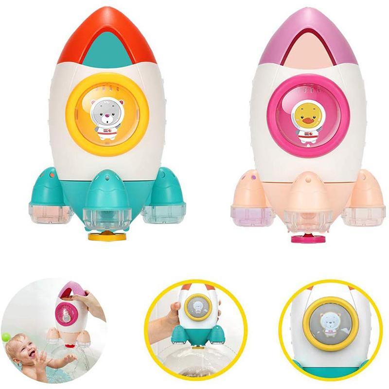 Children's Rocket Water Induction Toy