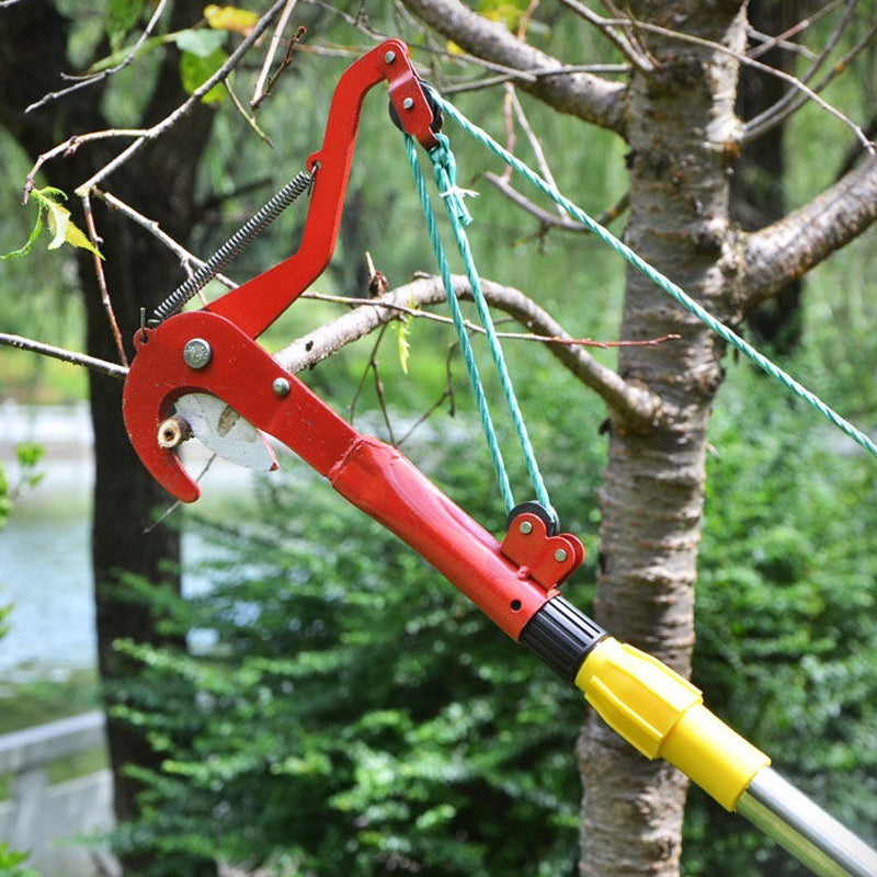 High-Altitude Extension Lopper Branch Scissors