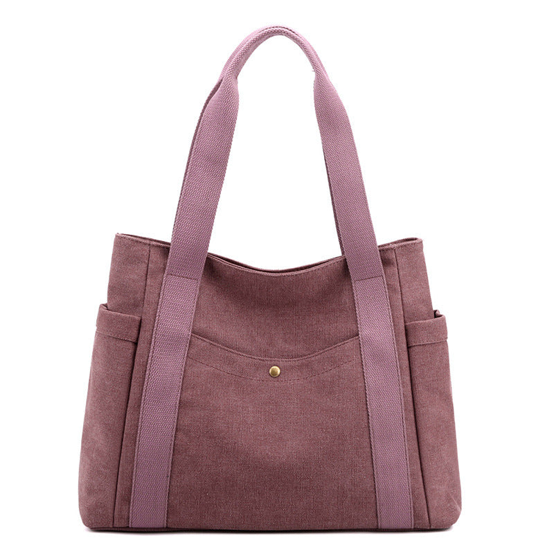 Vintage Simple Canvas Bag