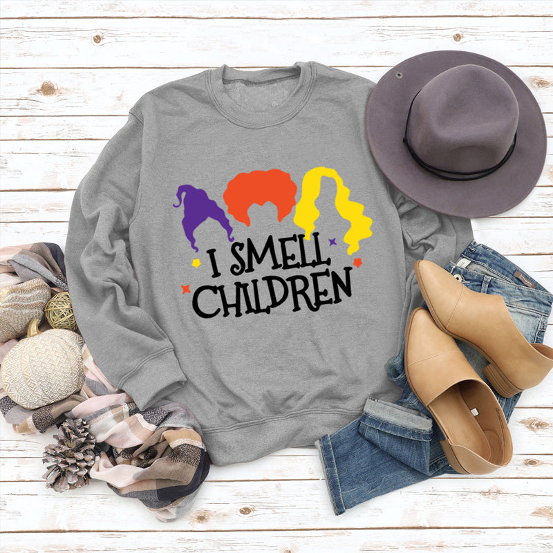 English Printed Sweatshirt
