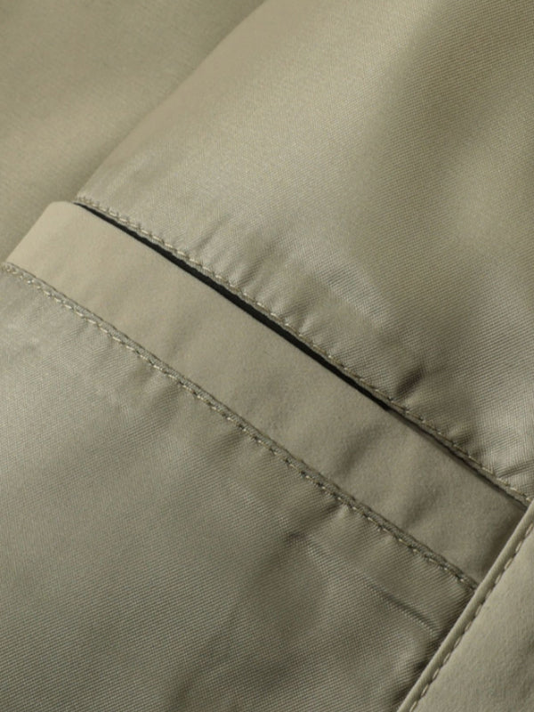 Men's Baseball Collar Jacket