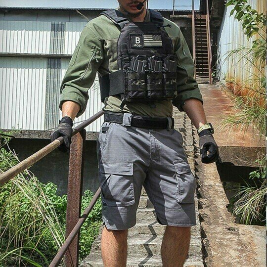 Men's Waterproof Tactical Shorts