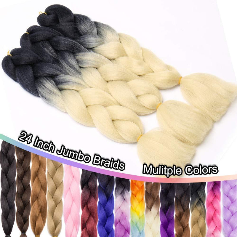 Jumbo Braiding Synthetic Hair