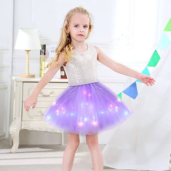 ✨Magical & Luminous LED Tutu Skirt✨