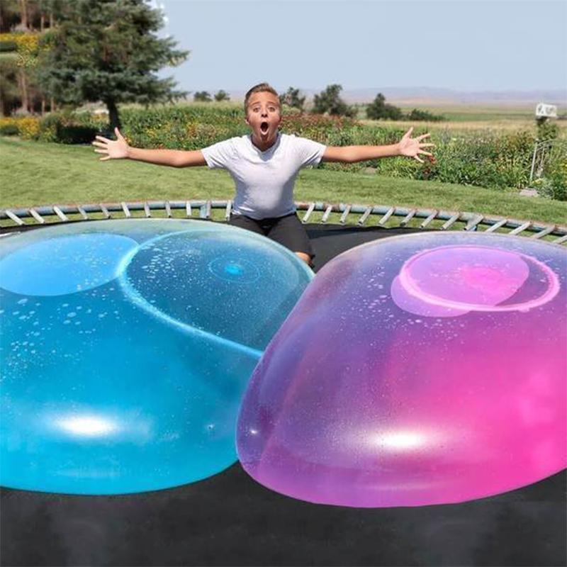 Inflatable Tear Resistant Bubble Ball