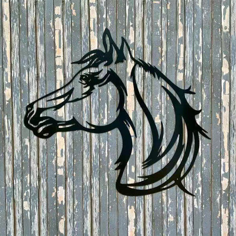 Farm Metal Art Outdoor Decorations