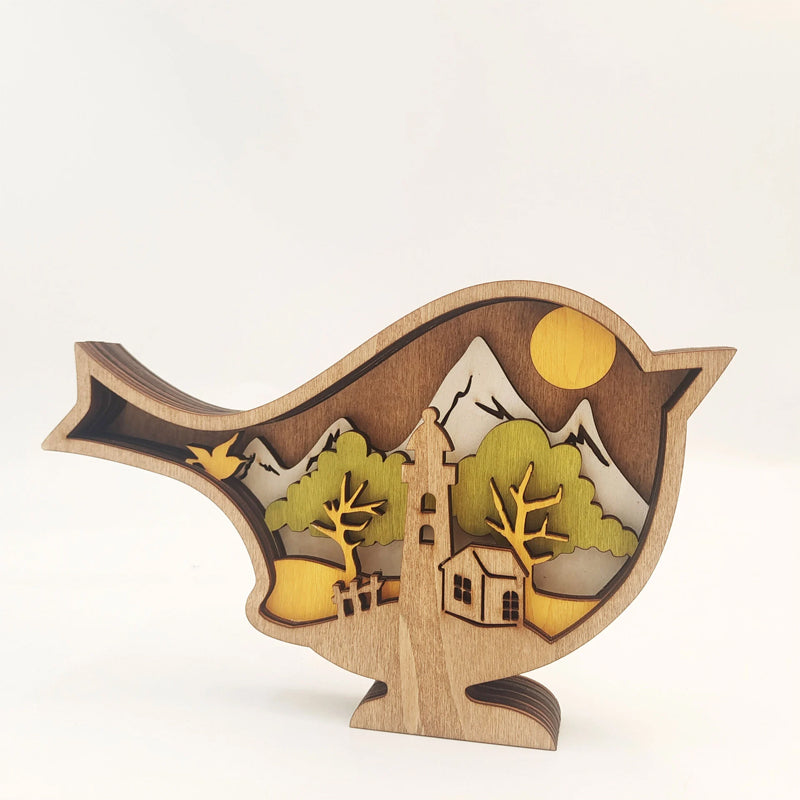 Easter Wooden Home Decoration