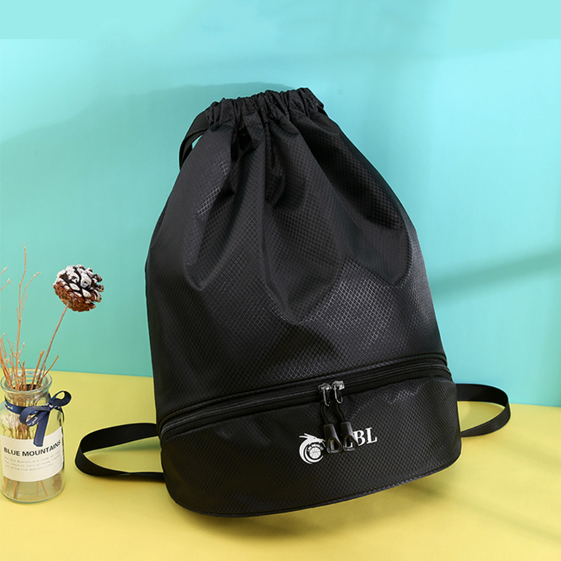 Wet & Dry Separation Drawstring Bag