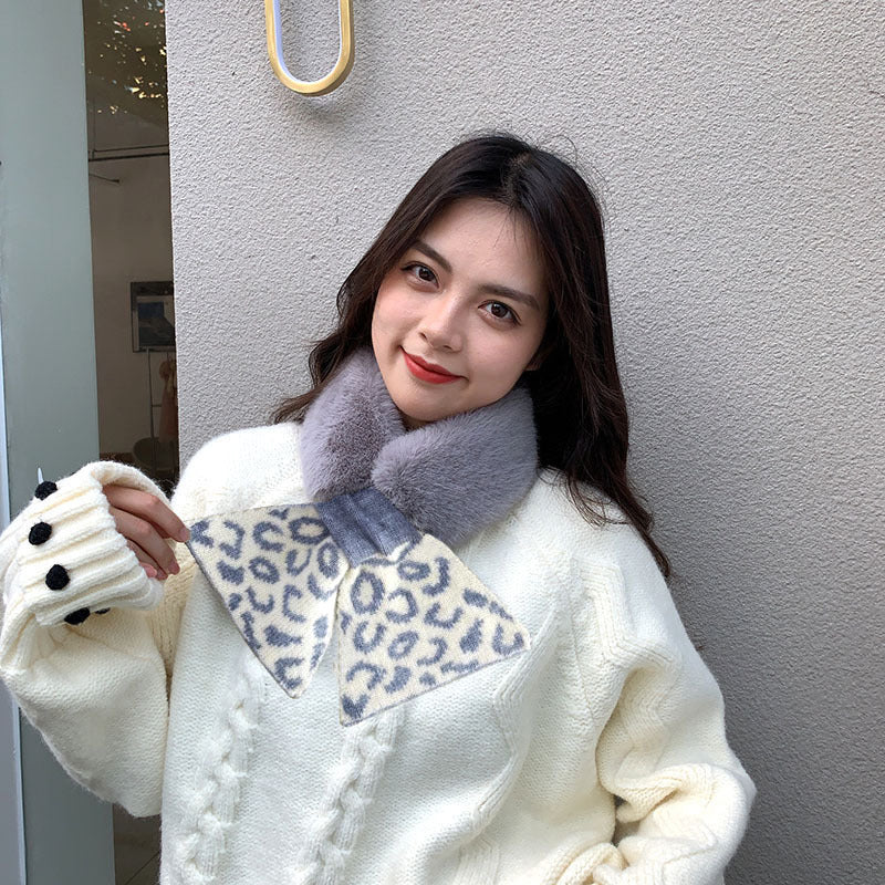 Warm Plush Scarf