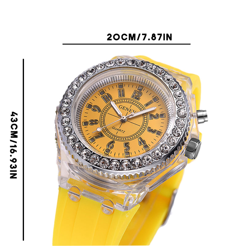 Glow in the Dark Wristwatch