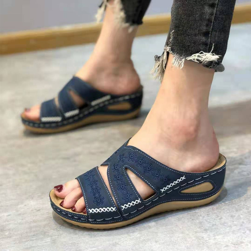 Premium Thick Platform Large Size Slipper Sandals