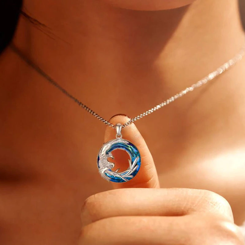 Firebird Crystal Pendant