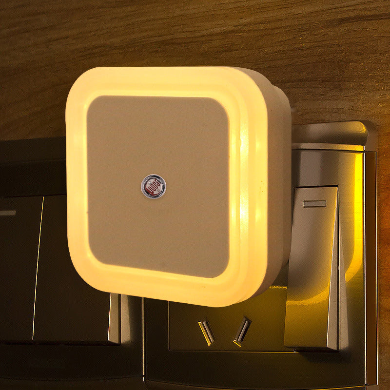 Light-Activated Sensor LED Night Light