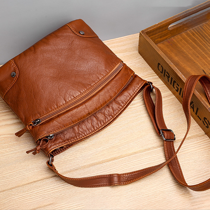 Casual Simple Messenger Bag