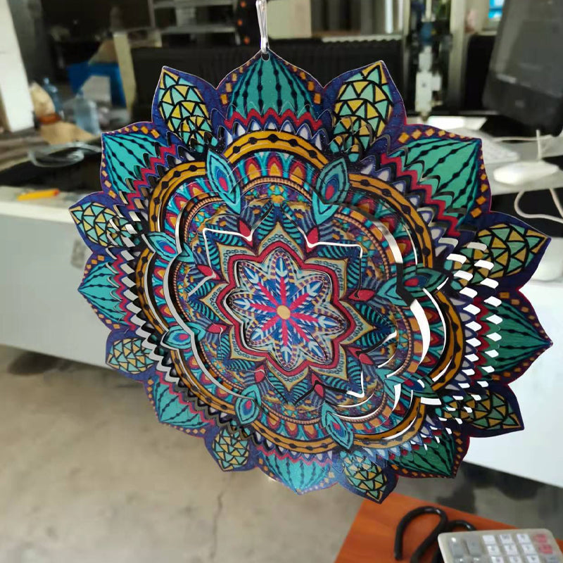 Mandala Wind Chimes