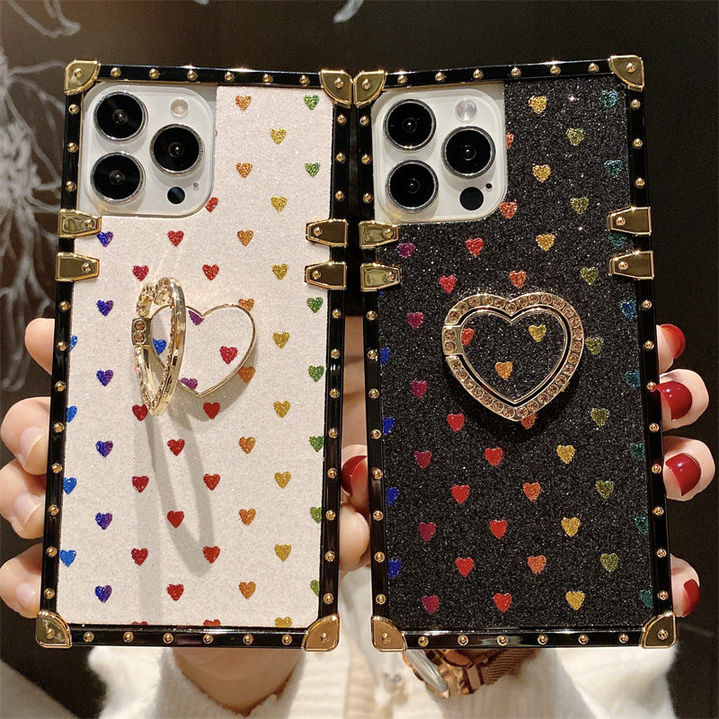 Starry Heart Phone Case