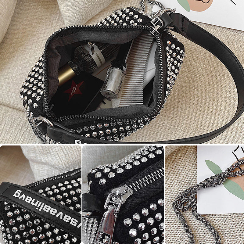 Diamond Stylish Hand Messenger Bag