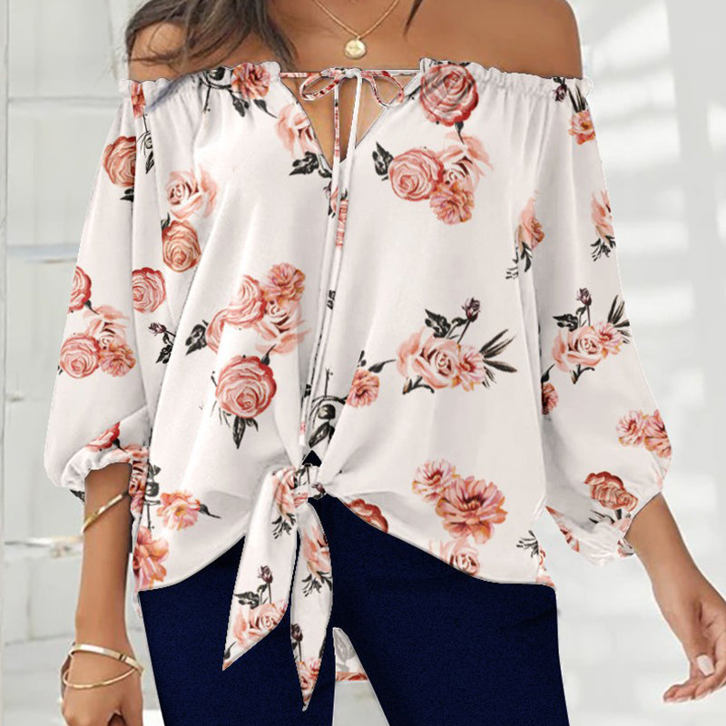 One-shoulder Strappy Top