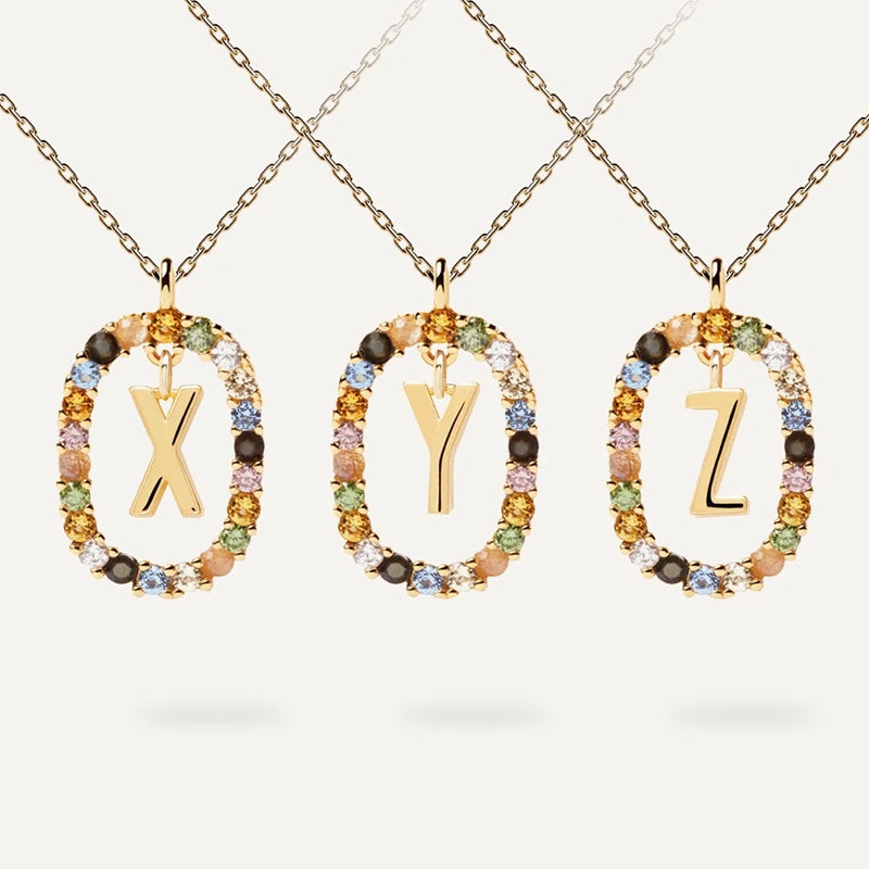 Niche Alphabet Necklaces