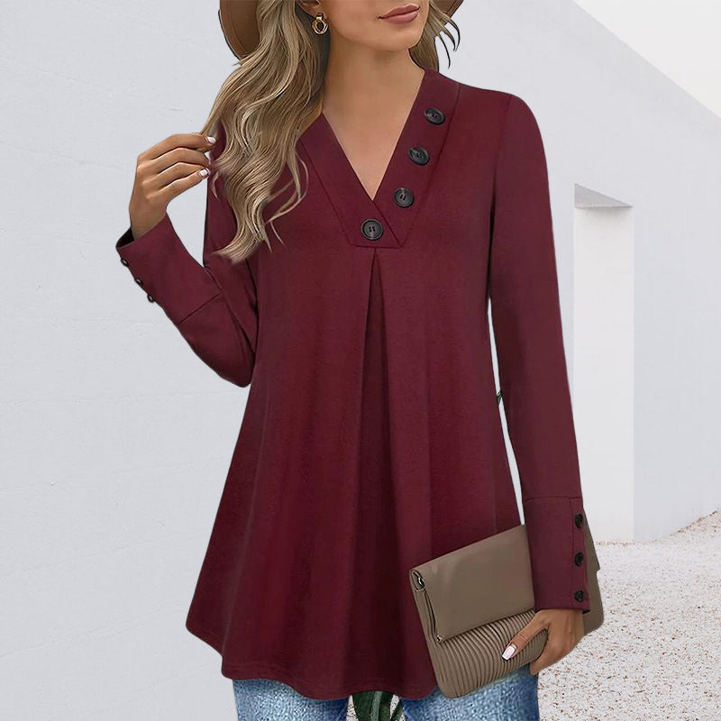 Loose Fit Women's Shirt