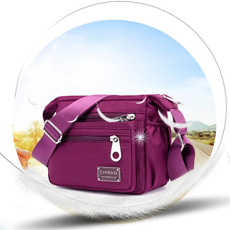 Classic Vintage Oxford Shoulder Crossbody Bag
