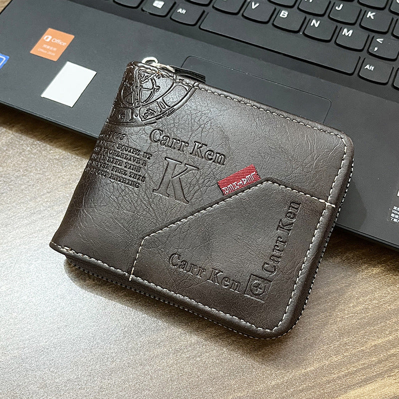 Men's Retro Multi-function Coin Purse