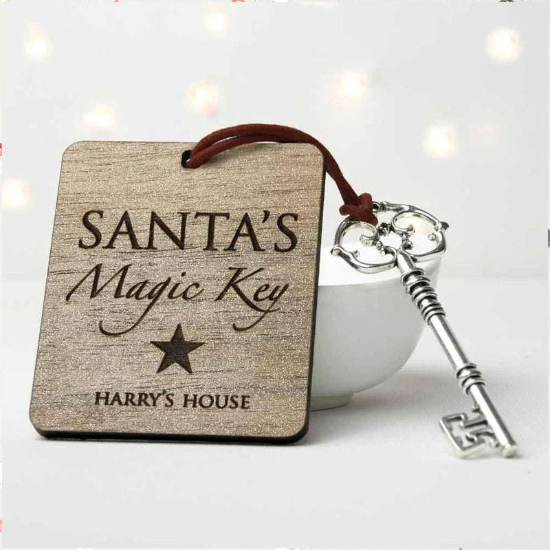 Magic Key Ornament