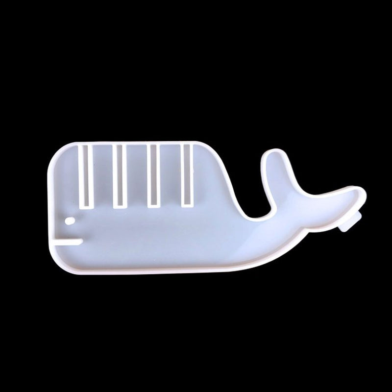 Whale Coaster Set Resin Mold