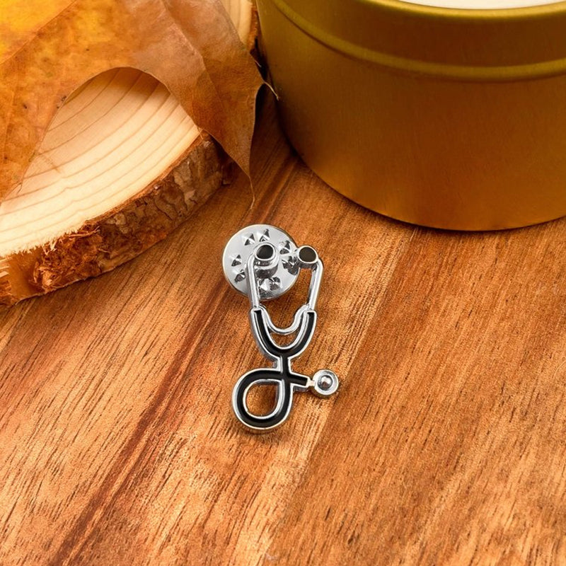 Stethoscope Pin