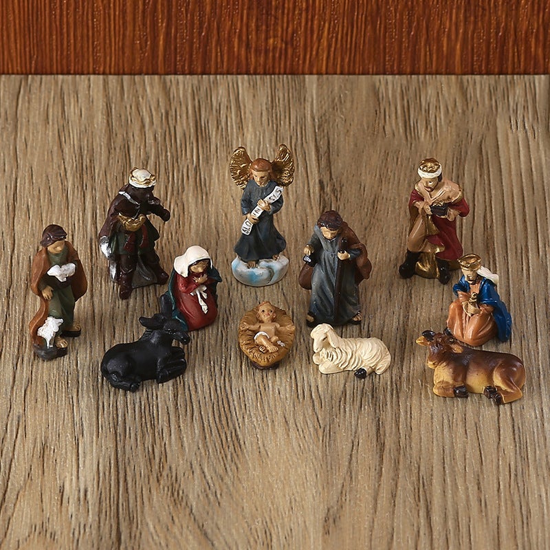 Christmas Decorations - Jesus Set