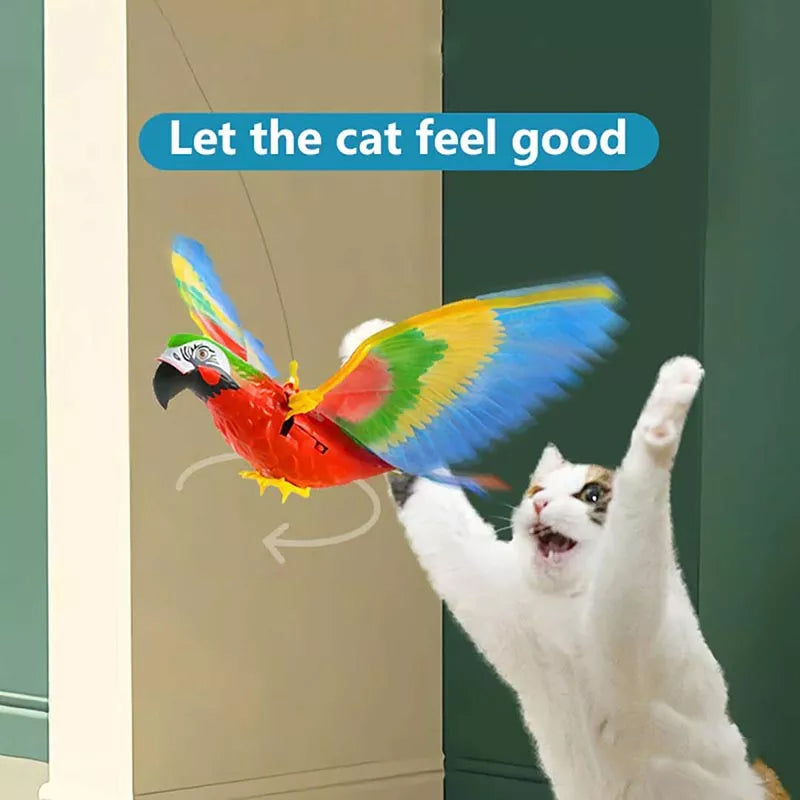 Bird Simulation Interactive Hanging Flying Toy