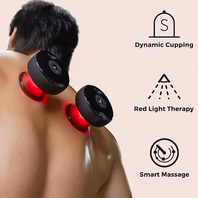 Electric Cupping Therapy Massager Machine