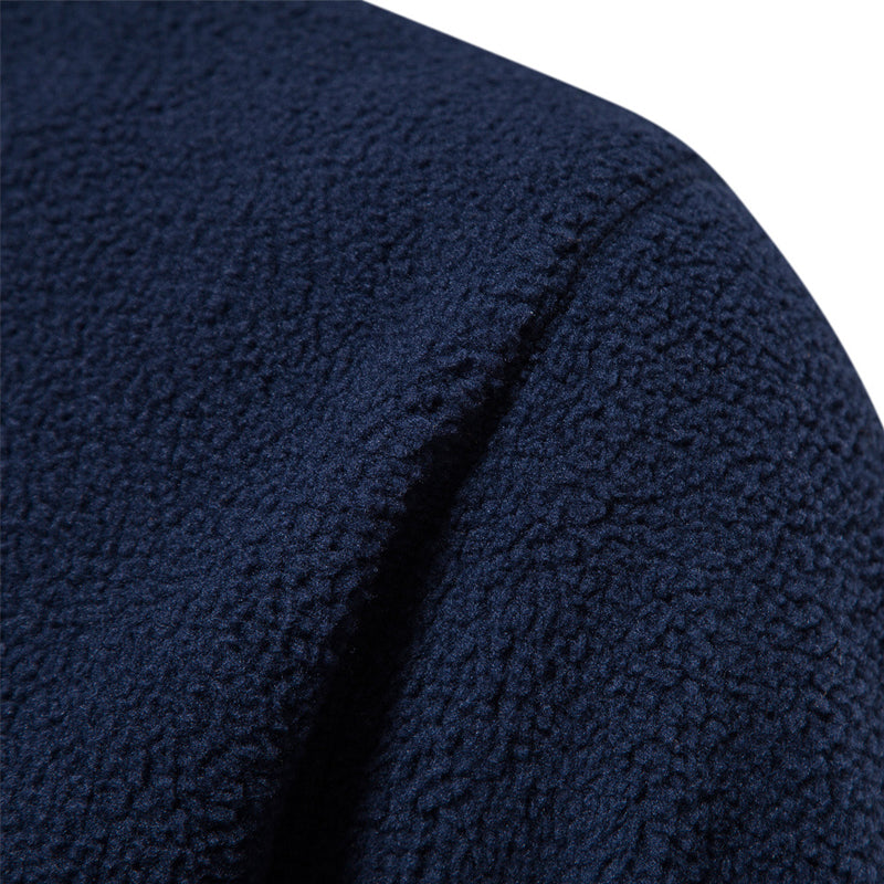 Men's Crew Neck Sherpa Sweatshirt