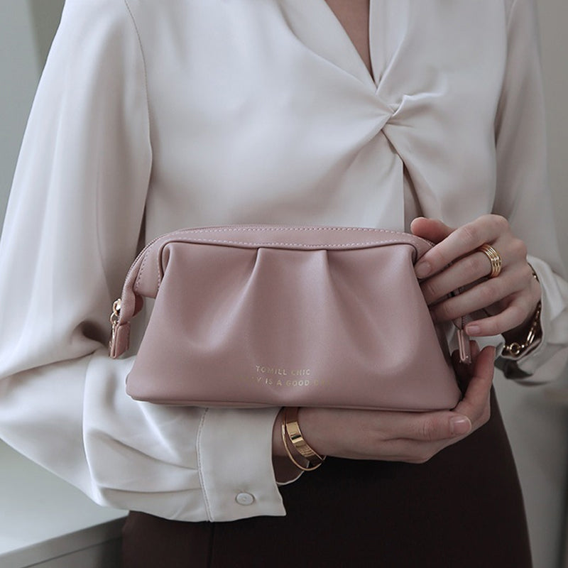 Portable Folding Cosmetic Bag