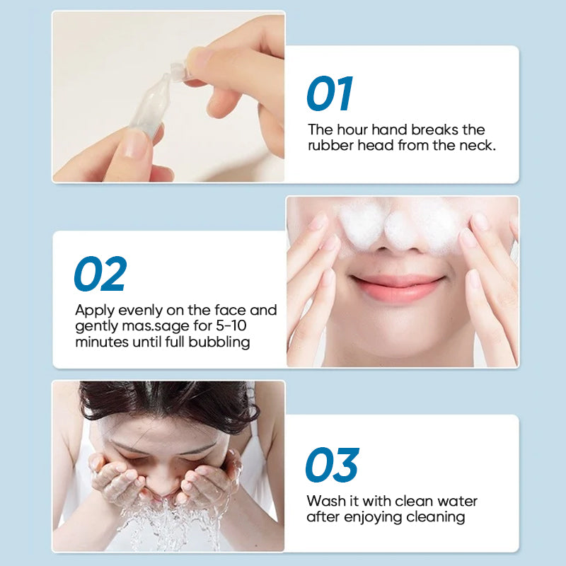 Tokyo Oligopeptide Small Bubble Cleaning Essence 10pcs