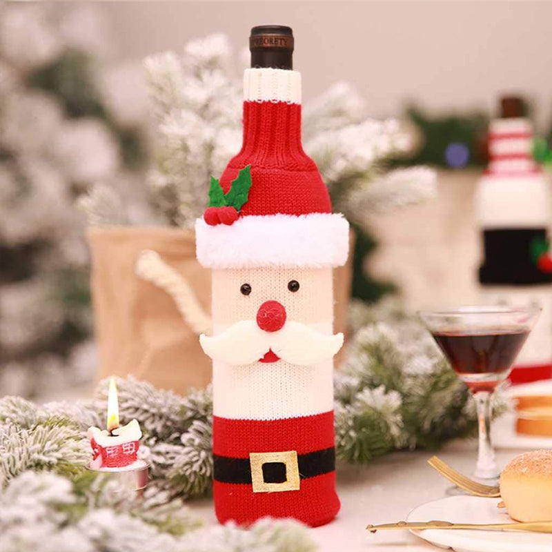 Christmas Decorative Wine Bottle Protector