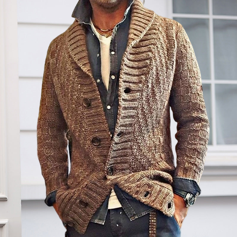 Men's Vintage Cardigan Sweater