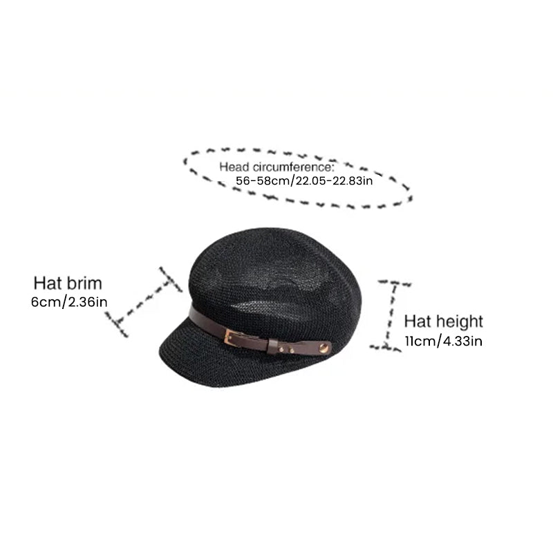 New Hollow Octagonal Hat
