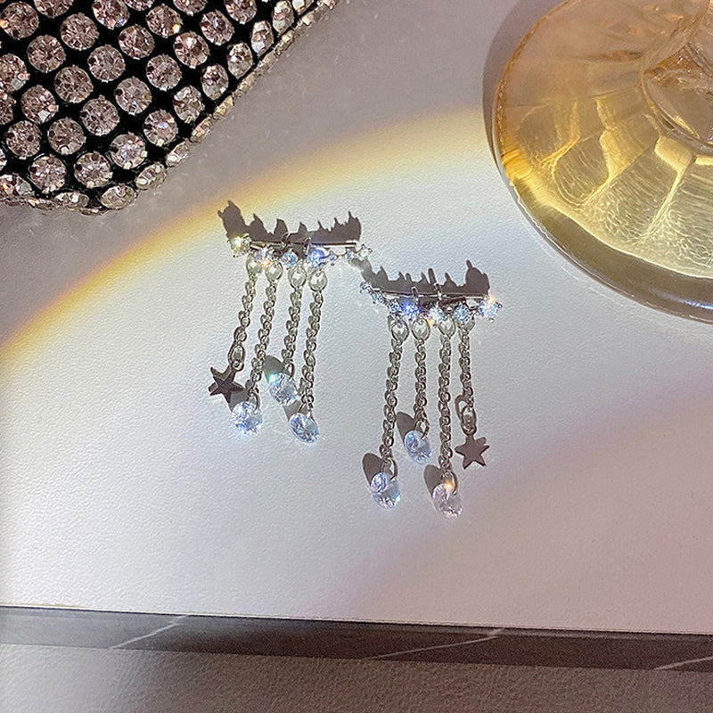 Star Tassel Earrings
