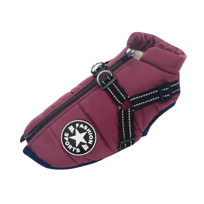 Waterproof Winter Dog Jacket