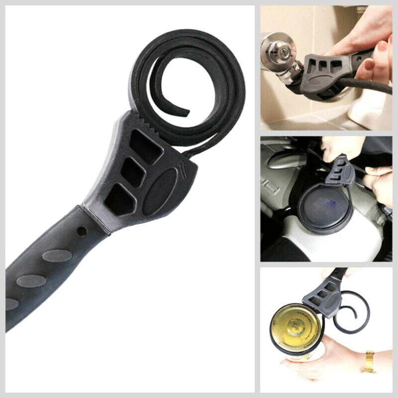 Adjustable Rubber Strap Wrench