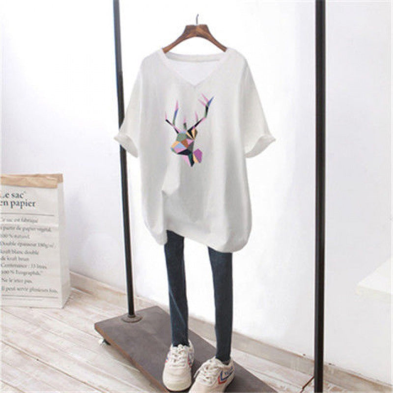 Oversized Short Sleeve T-Shirt